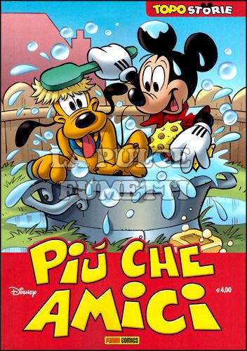 TOPOSTORIE DISNEY #    65 - TOPOSTORIE 27: PIÙ CHE AMICI